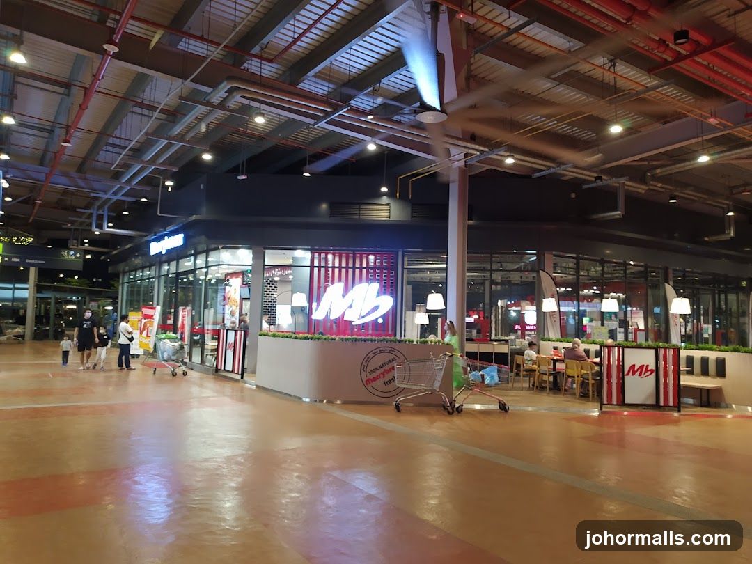 Fast Food Restaurant Interior