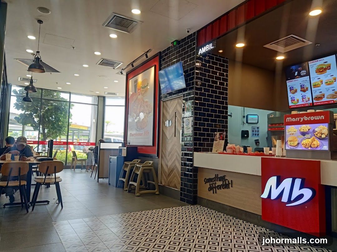 Marrybrown Restaurant Interior
