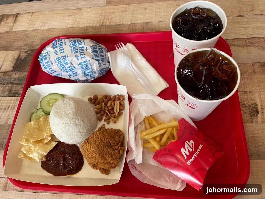 Fast Food Meal