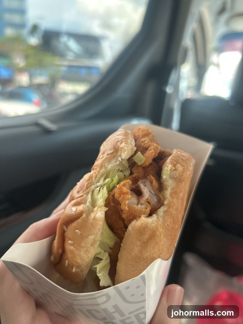 Fried Chicken Sandwich