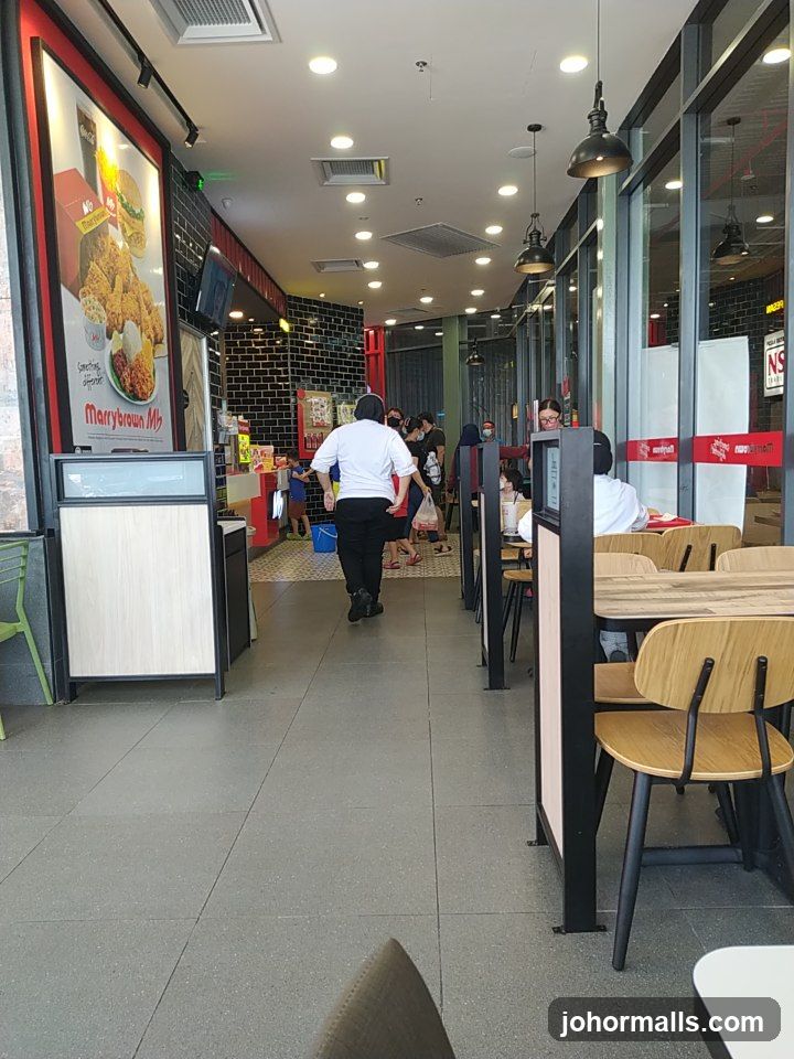Marrybrown Restaurant Interior