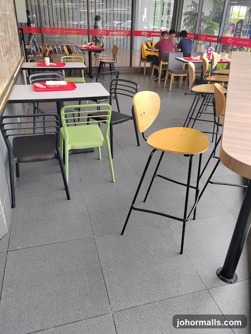 Restaurant Seating Area