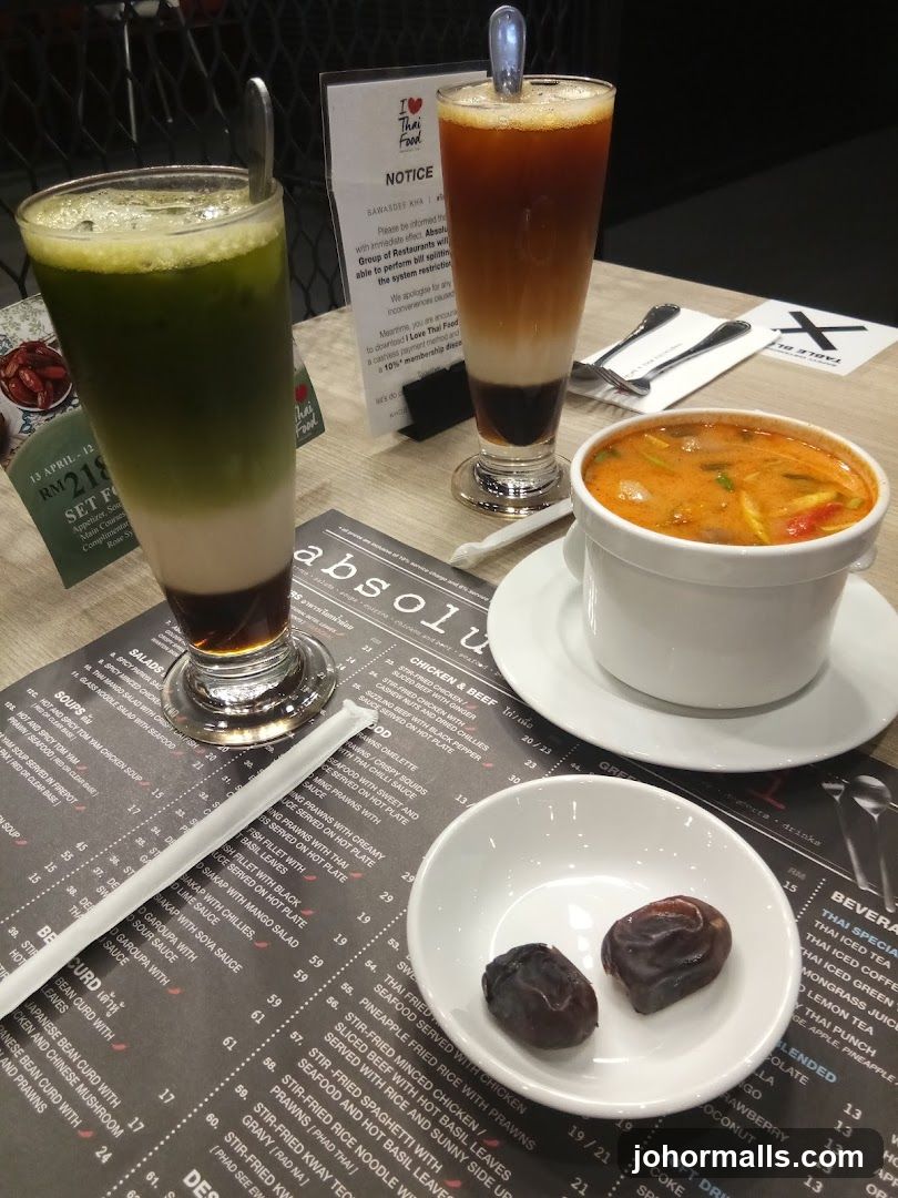 Thai Food and Drinks
