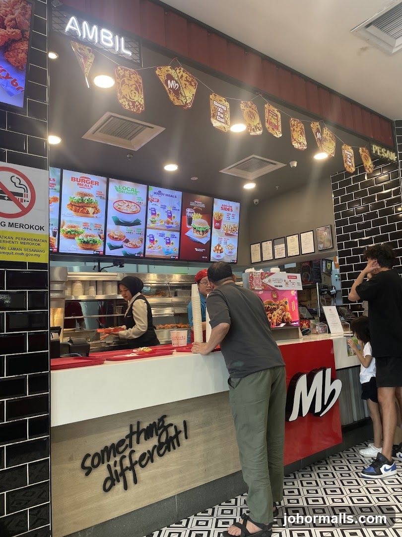 Fast Food Restaurant Counter