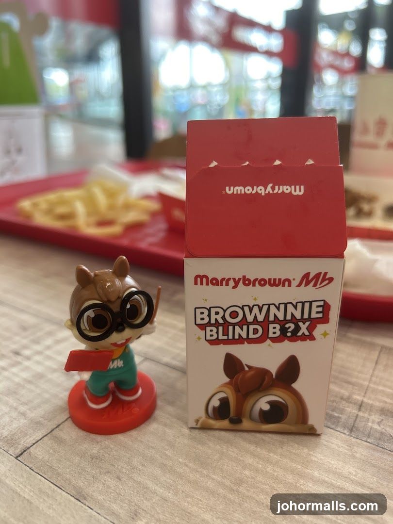 Marrybrown Brownie Blind Box Toy