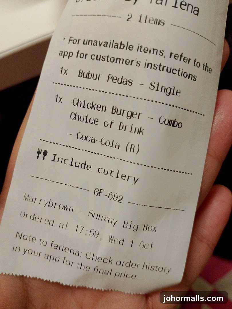 Receipt
