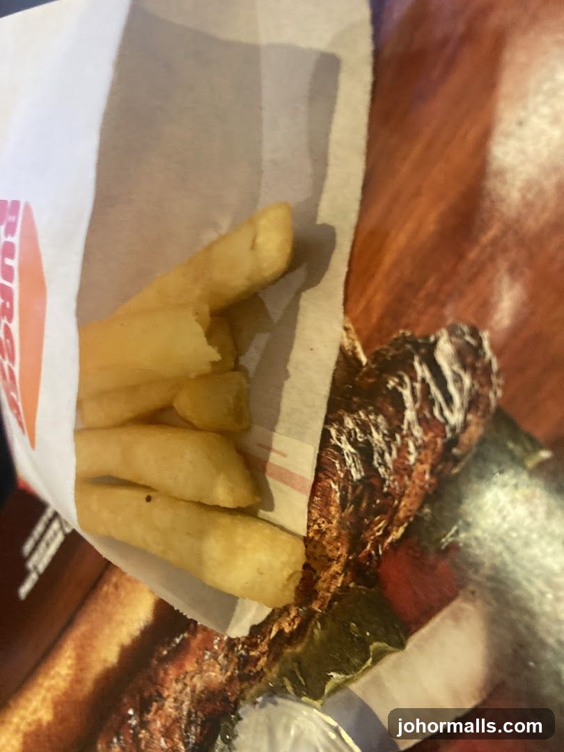 French Fries in Bag