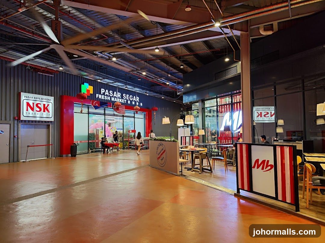 Fresh Market Interior