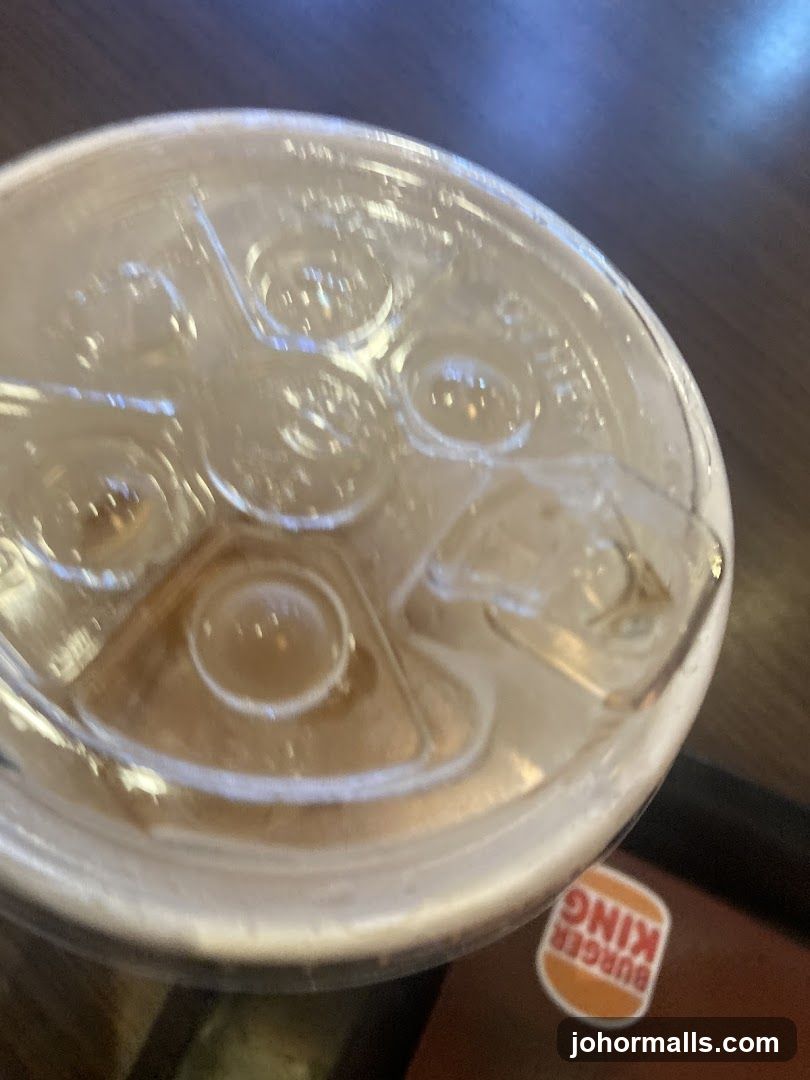 Burger King Drink