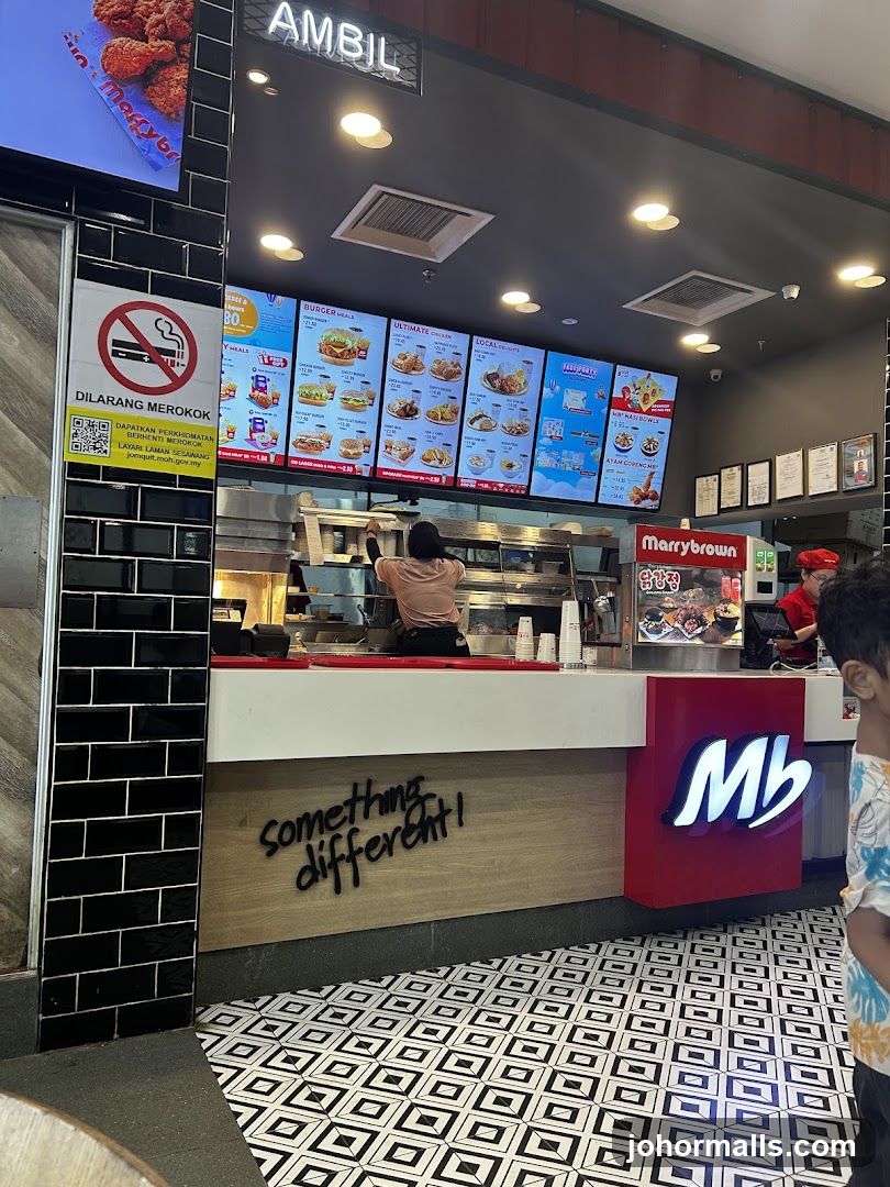Fast Food Counter