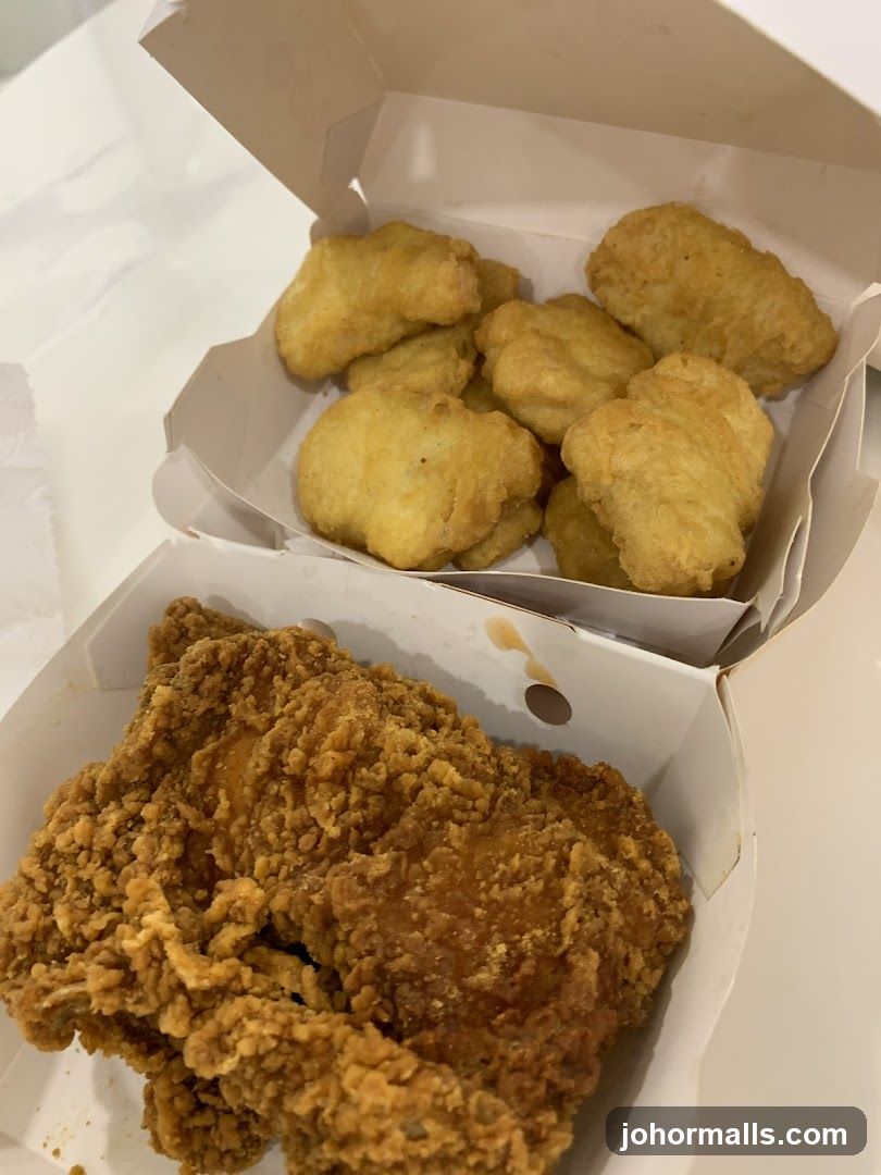 Fried Chicken and Nuggets