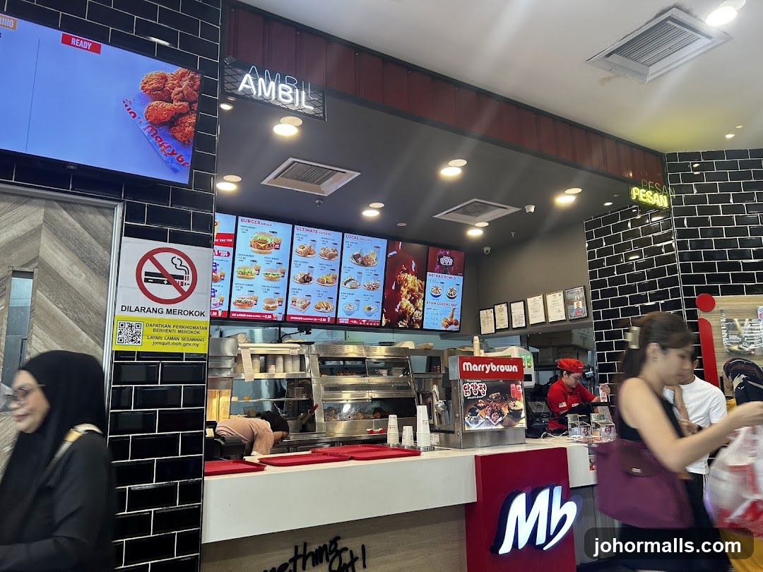 Fast Food Restaurant Counter
