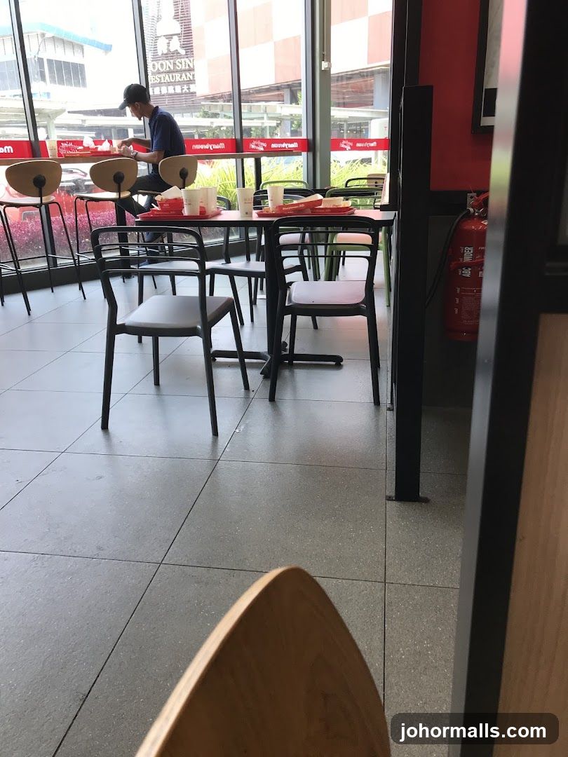 Restaurant Interior with Seating