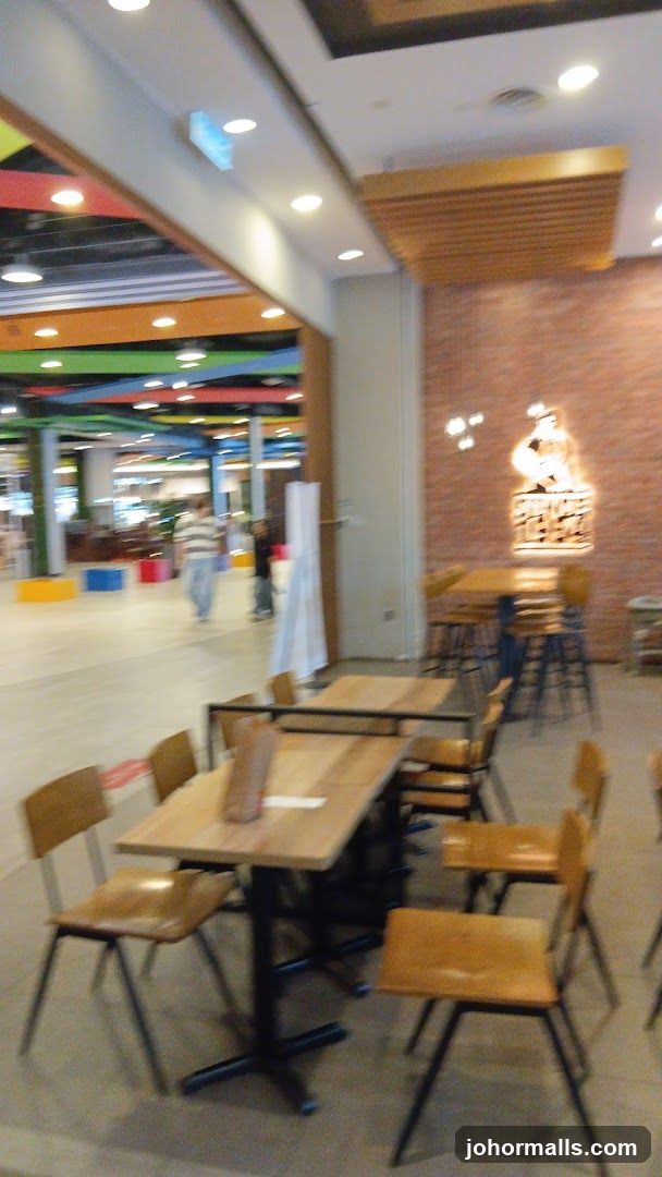 Restaurant Interior with Seating