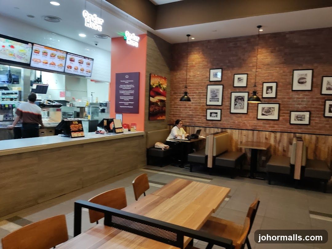 Fast Food Restaurant Interior