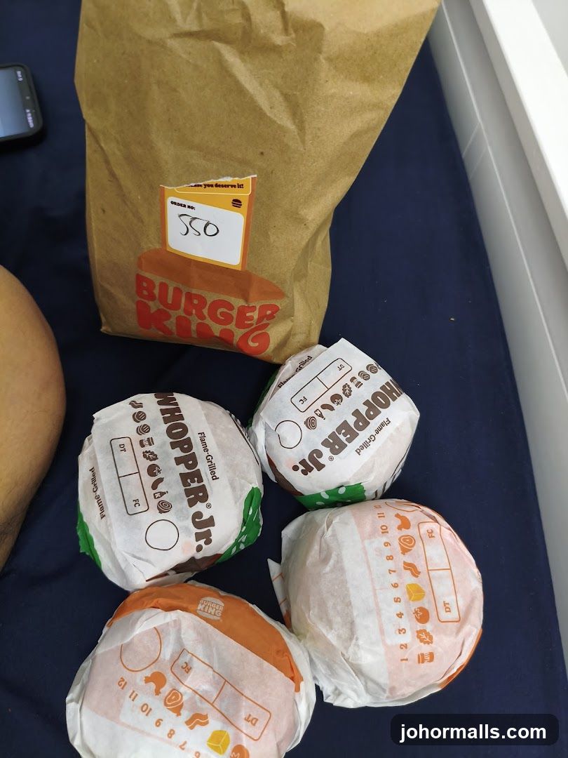Burger King Takeout