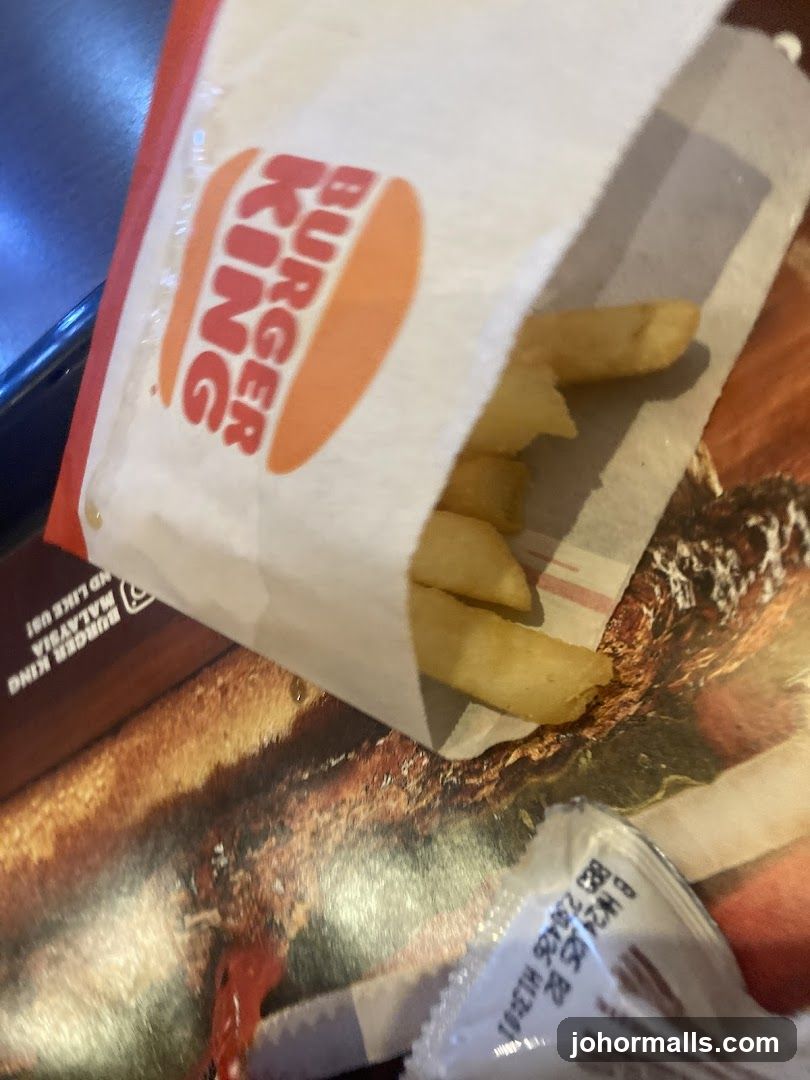 Burger King Fries