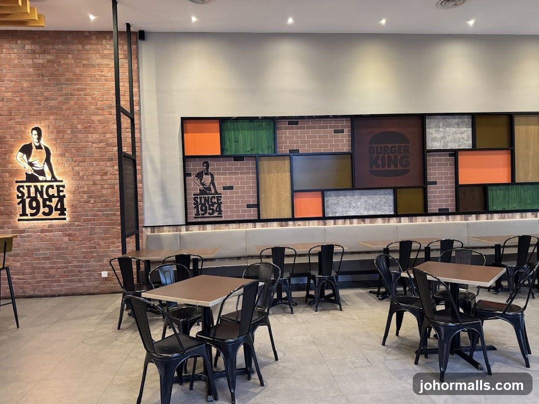 Burger King Interior