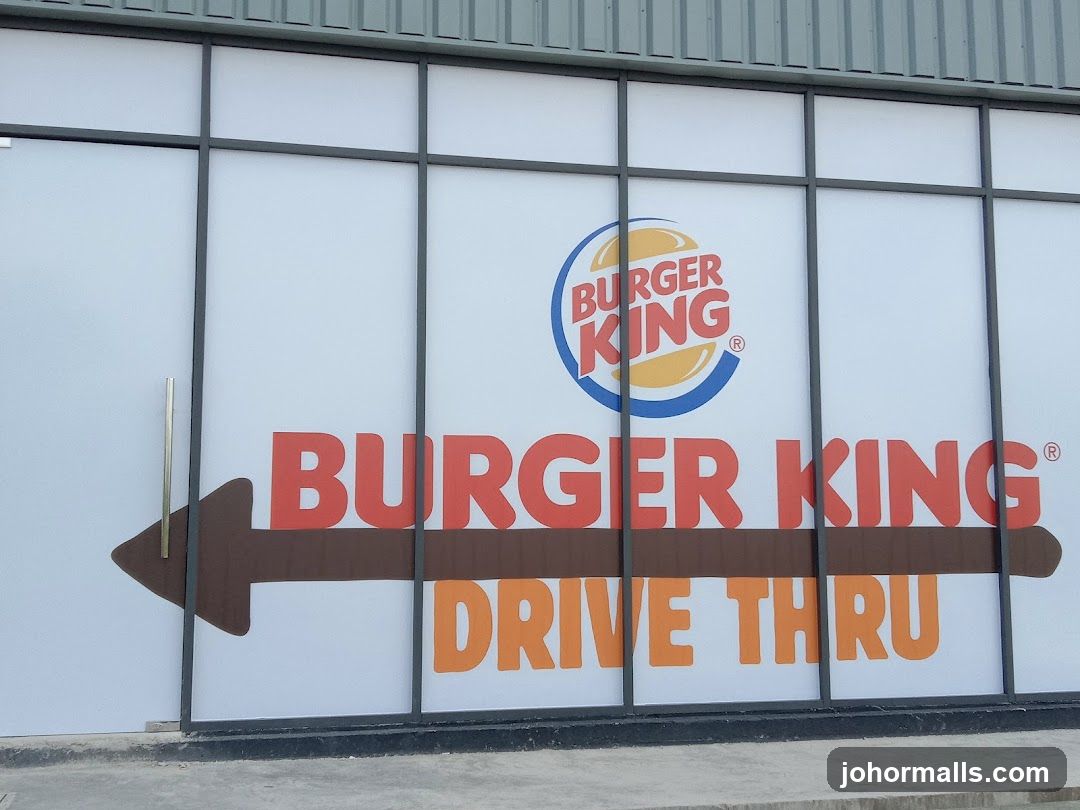 Burger King Sunway Big Box
