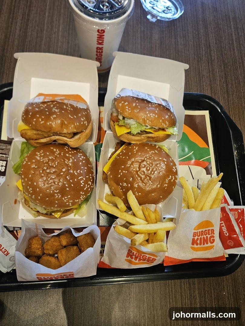 Burger King Meal