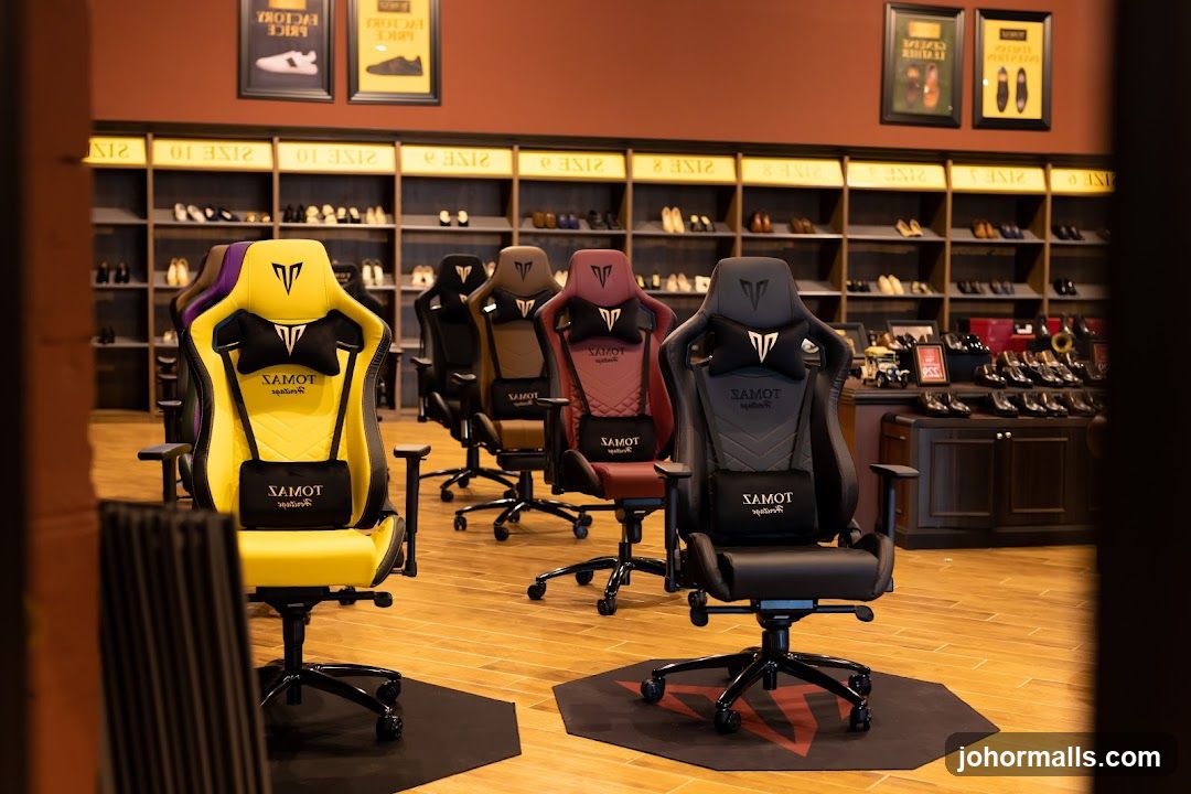 Gaming Chairs Display
