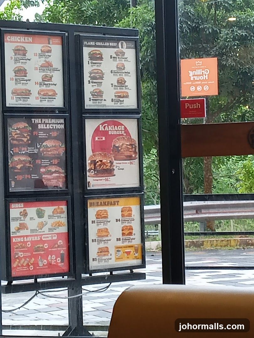 Burger Menu