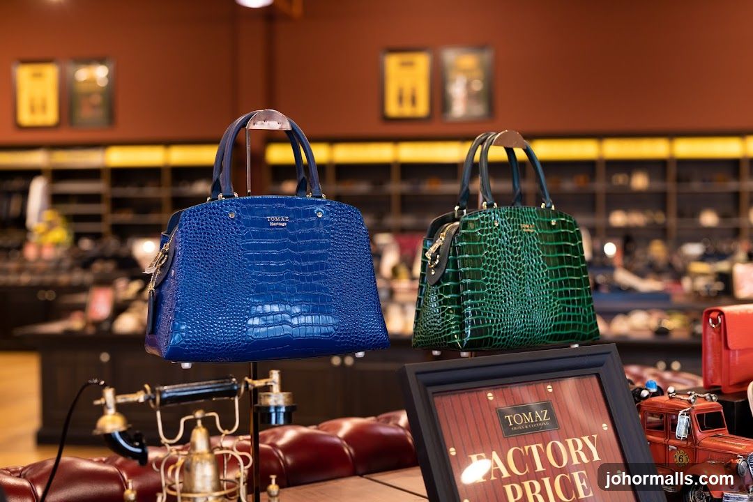 Handbags on Display