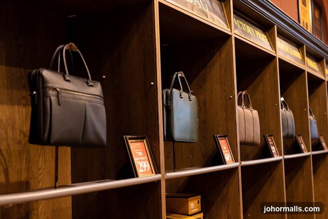 Display of Handbags