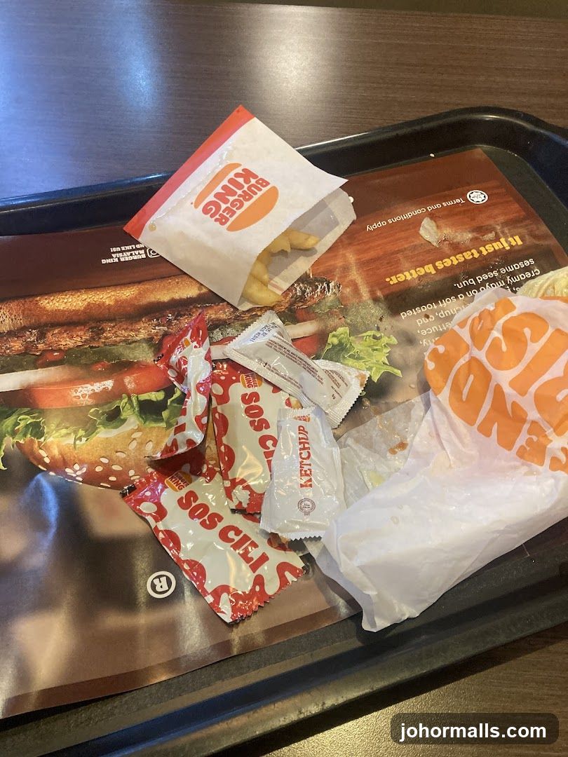 Burger King Meal