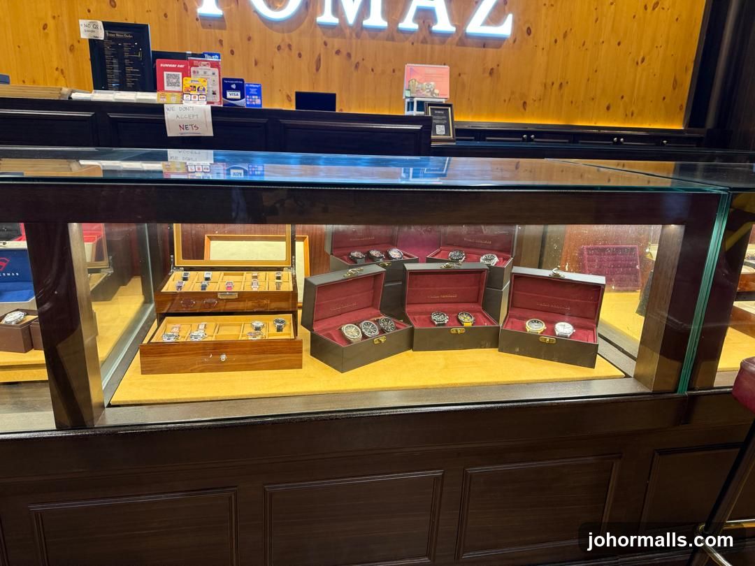 Watch Display Case