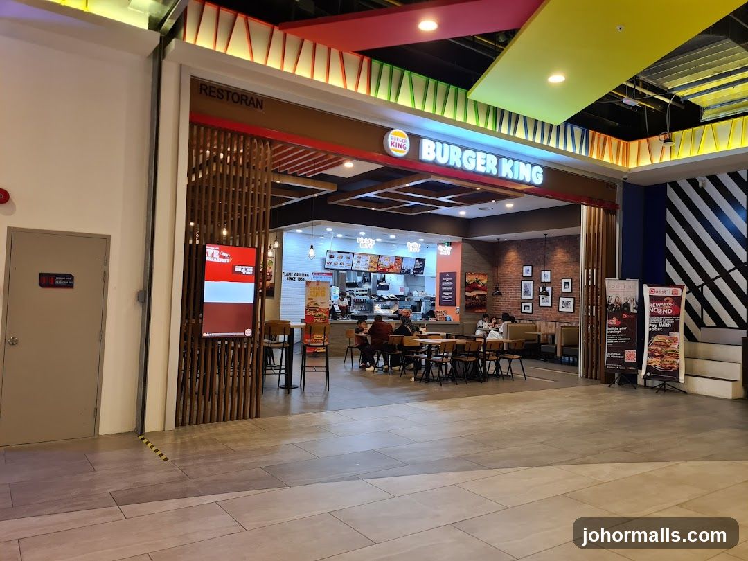 Burger King Sunway Big Box