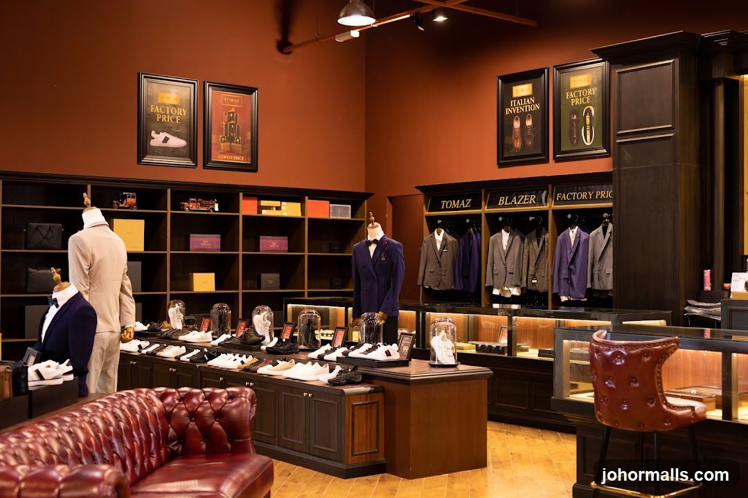 Men's Clothing Store Interior