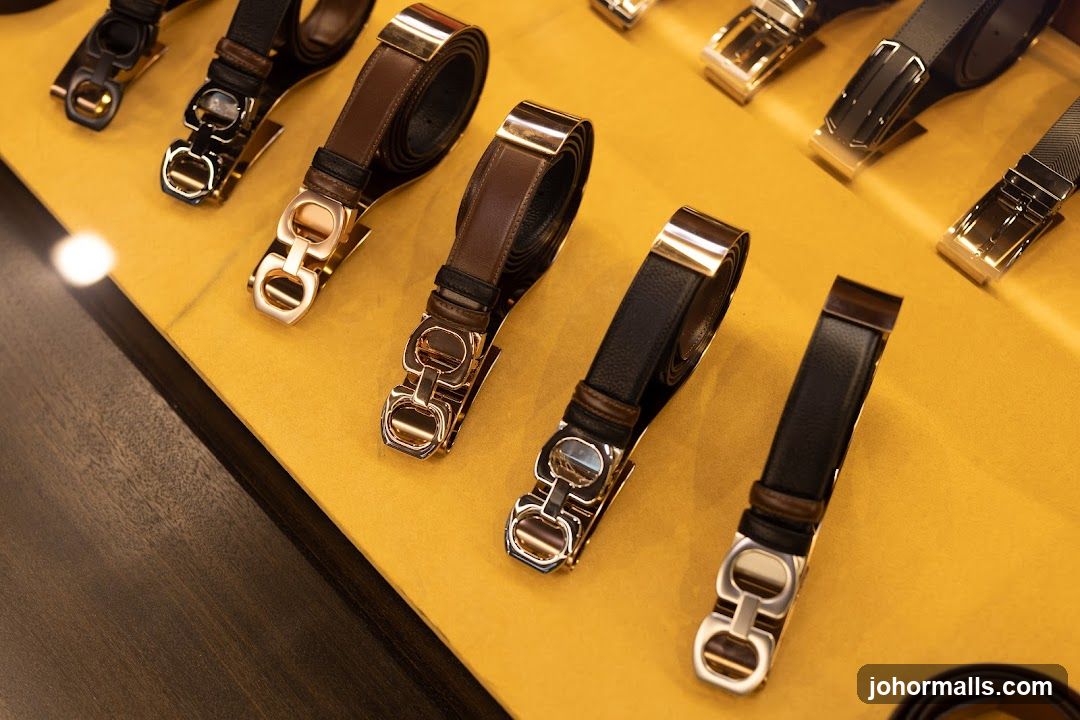 Assortment of Designer Belts