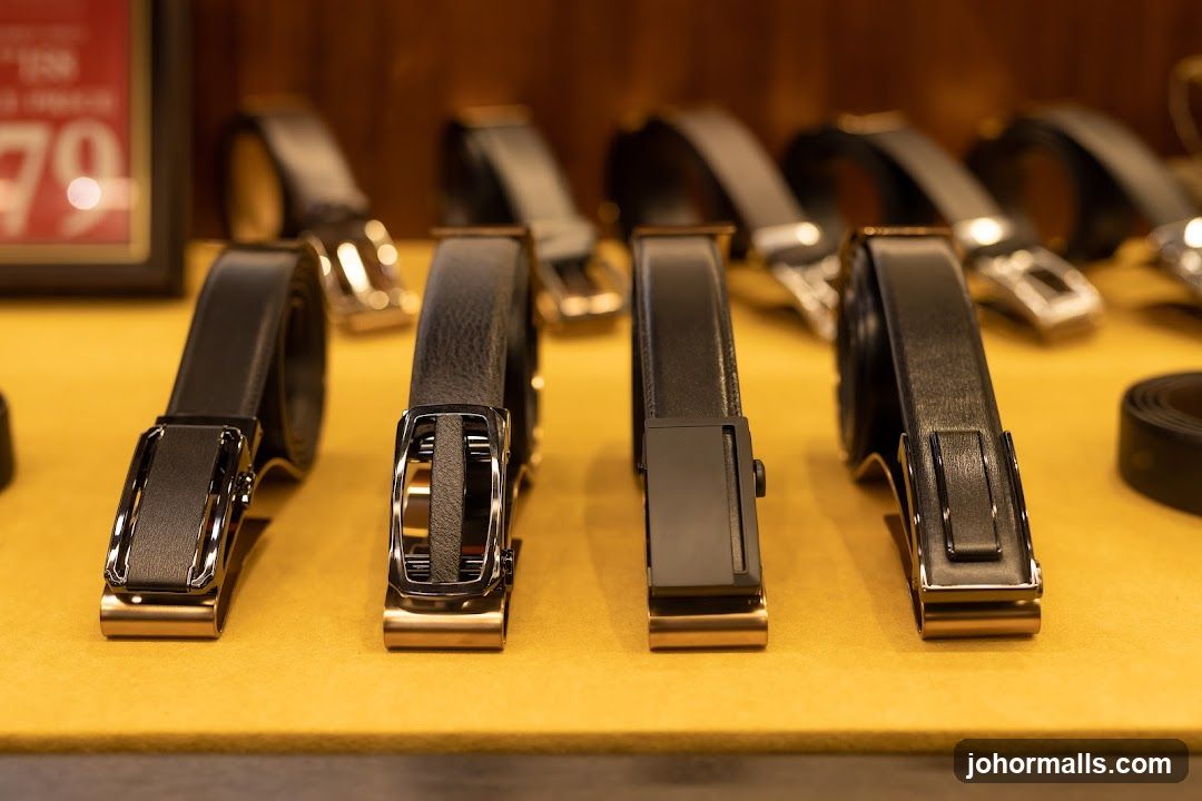 Belts on Display
