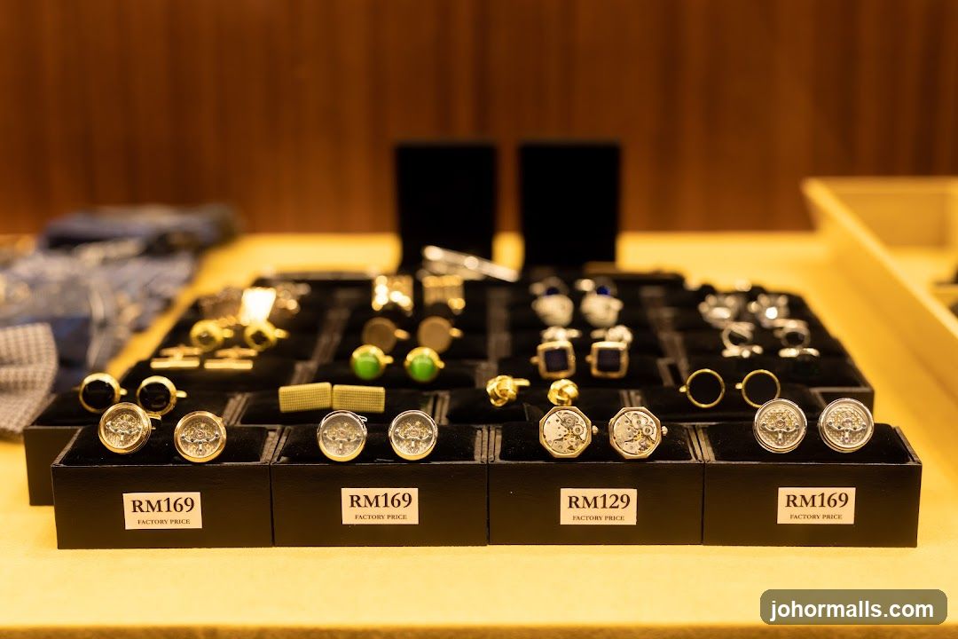 Cufflinks Display