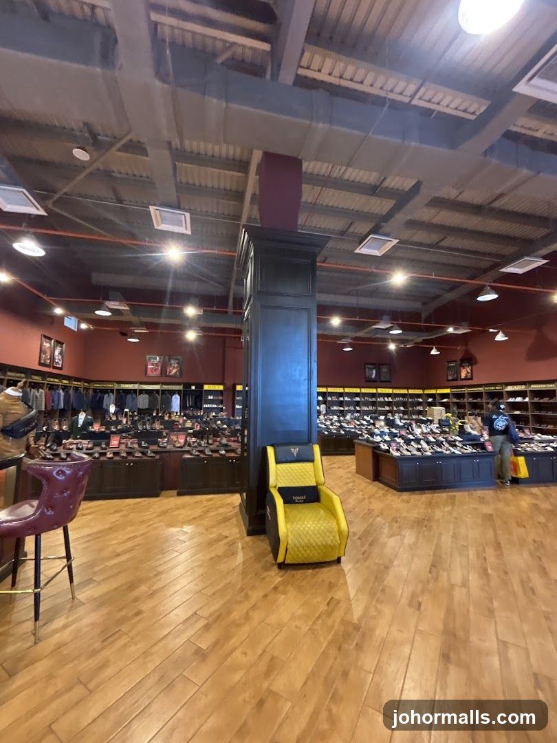 Shoe Store Interior