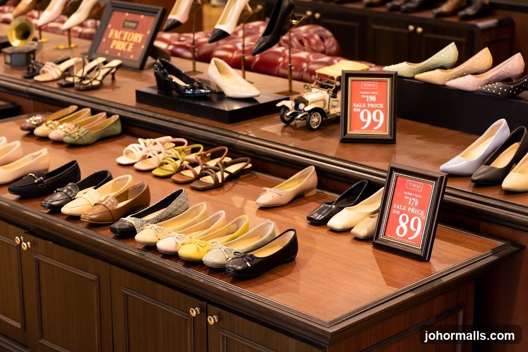 Shoe Store Display