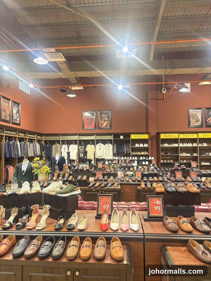 Shoe Store Interior