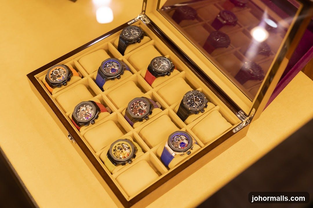 Watch Display Box