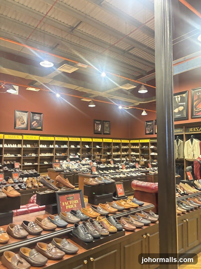 Shoe Store Interior