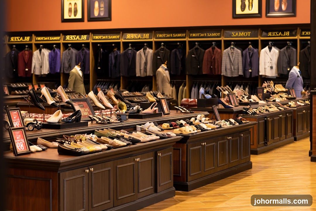 Shoe Store Display
