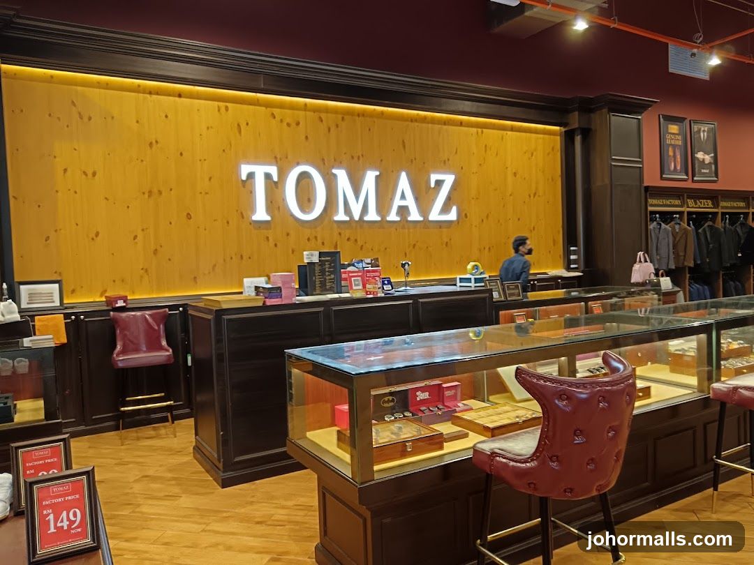 TOMA Z Store Interior