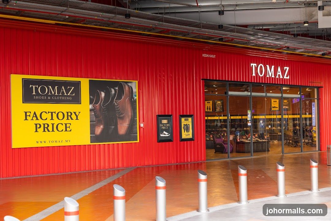 Tomaz Shoes & Clothing Storefront