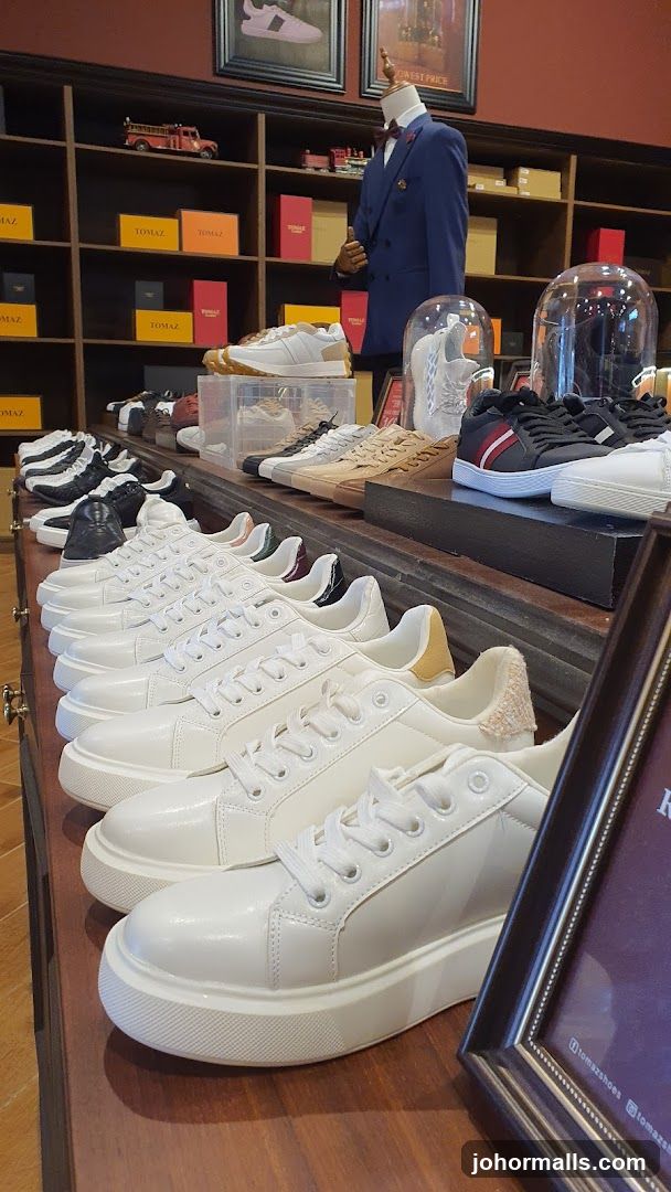 Shoe Store Display