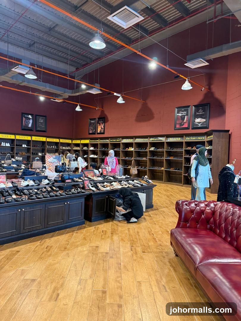 Shoe Store Interior