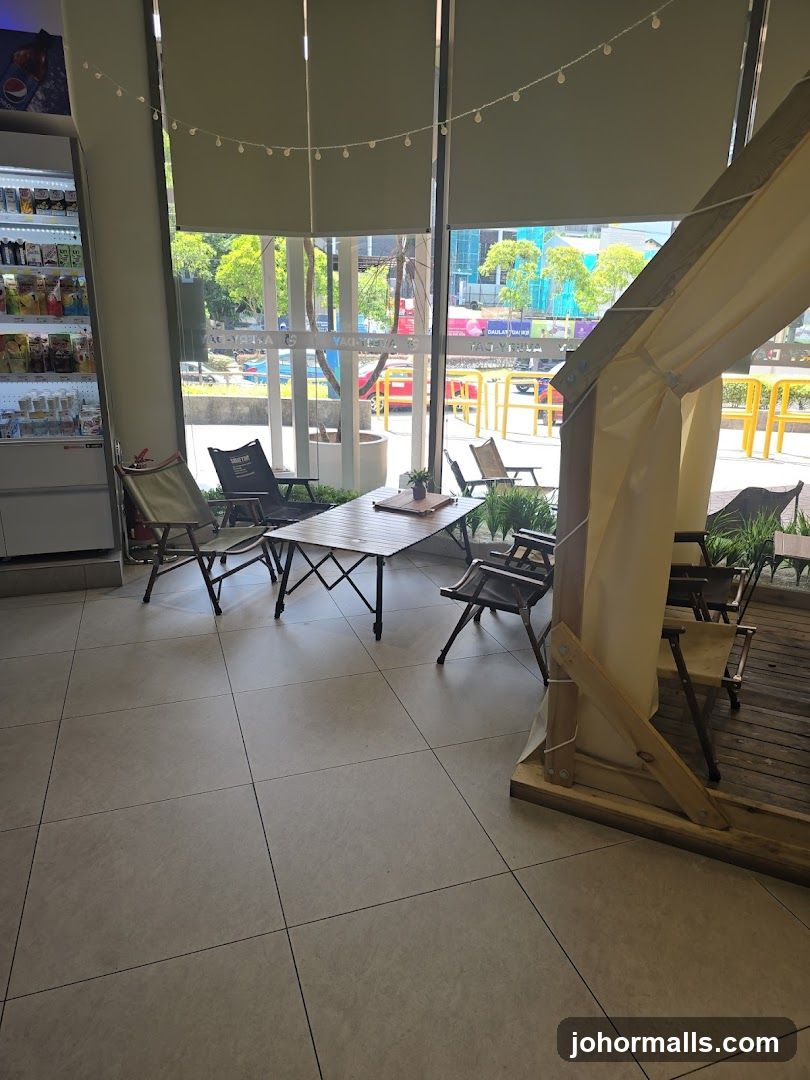 Outdoor Seating Area