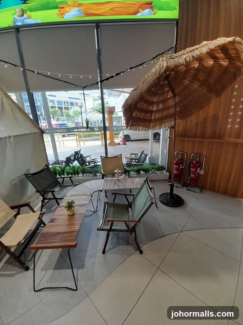 Outdoor Seating Area