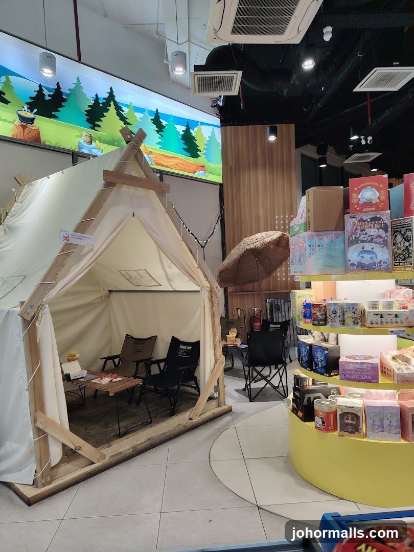 Camping Display