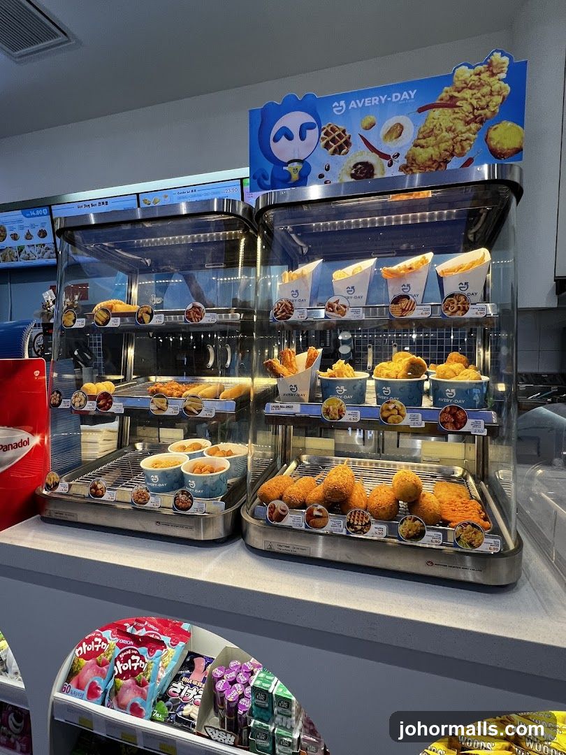 Food Display Case