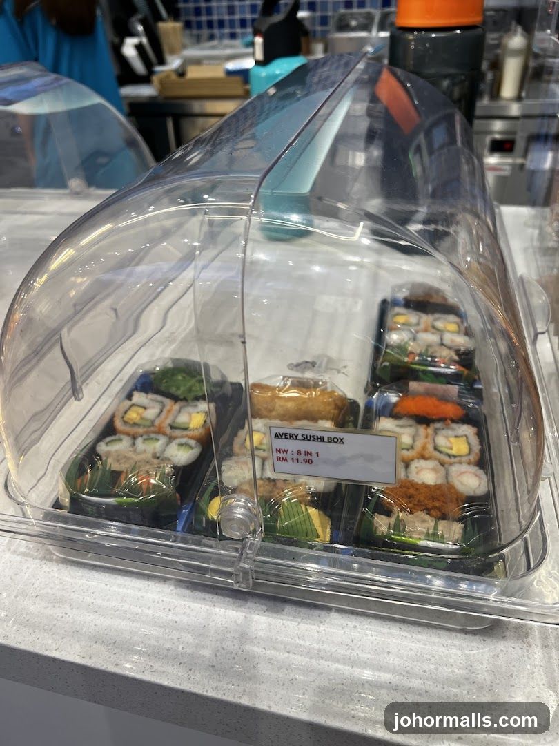 Sushi Boxes
